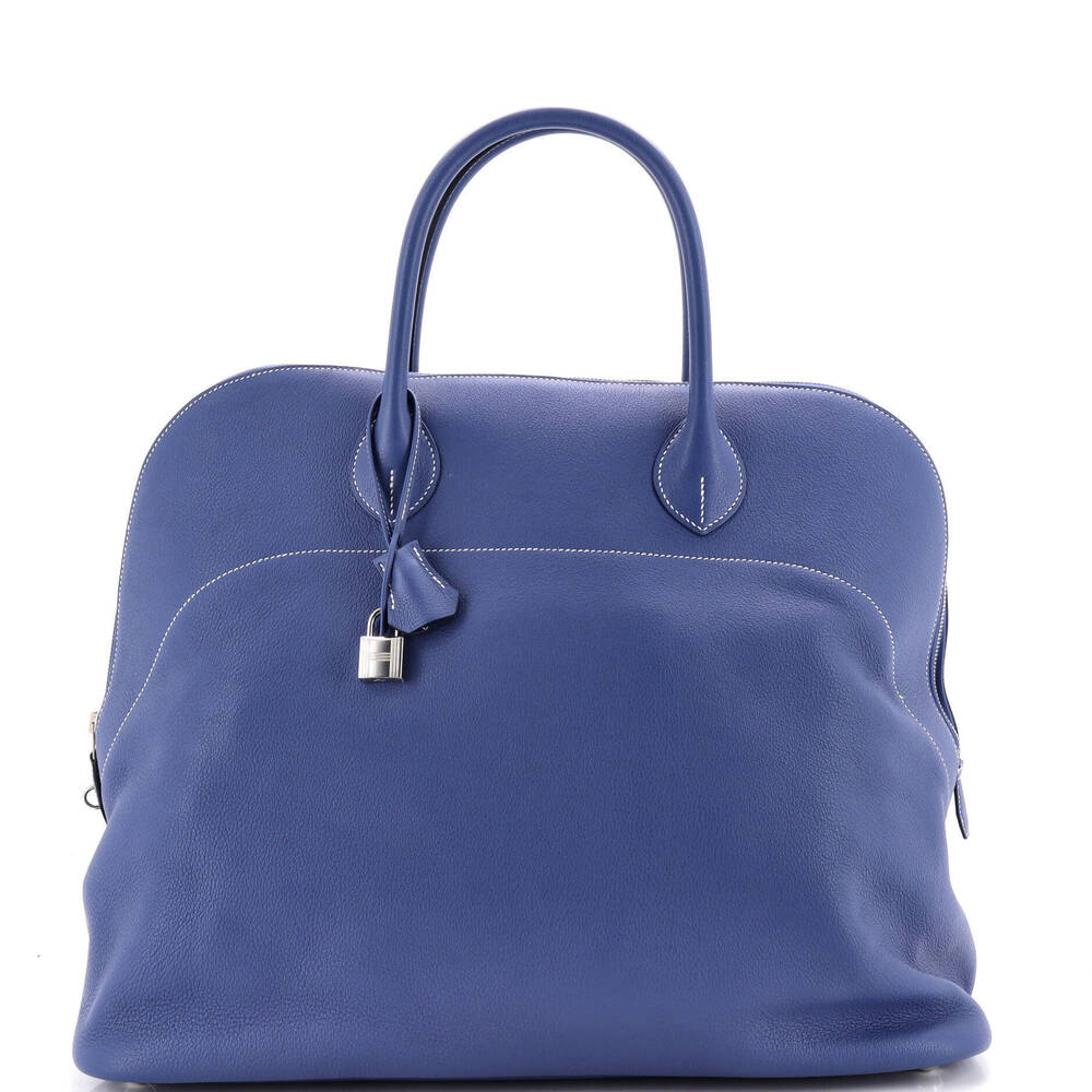 Hermes 45 Bolide Relax Bag Evercolor